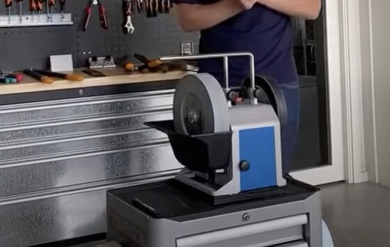 Tool Sharpening Demonstration