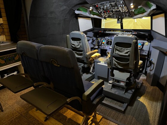 Flight Simulator Bookings (commencing 16 Mar '26)