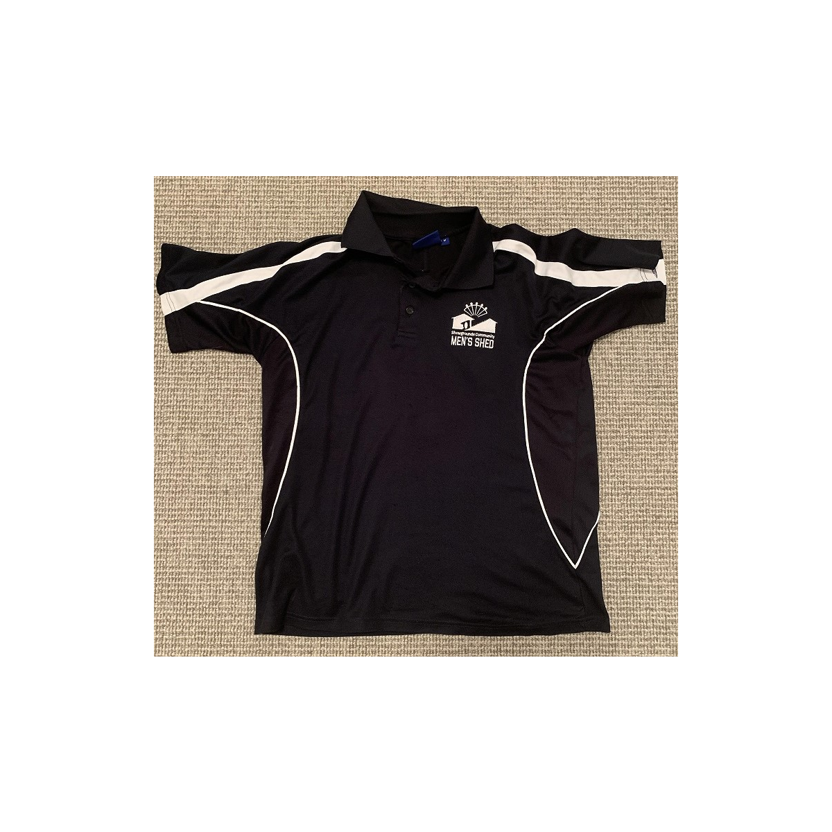 Men's Shed Short Sleeve Polo
