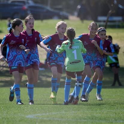 Girls Soccer Clinic Sunday 8th June Karratha Leisureplex 