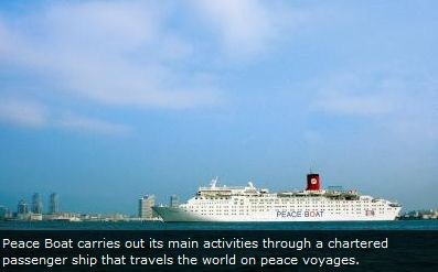 Welcome The Peace Boat