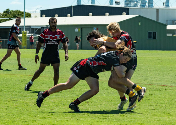 Laidley Seniors Trial Game - Laidley V Capalaba