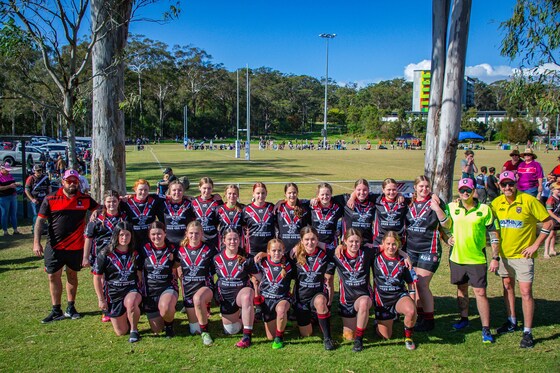Under 15s Girls Trial Game - Laidley V Capalaba