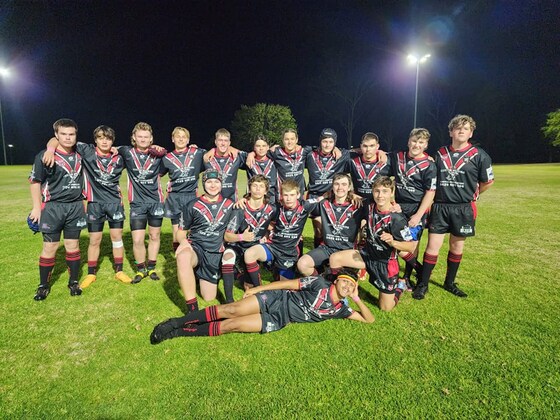 Under 16 Boys Trial Game - Laidley V Capalaba