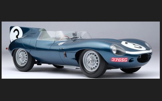 E, F & GT Register – Alan Baker's D type - Thurs 17th Oct 2024