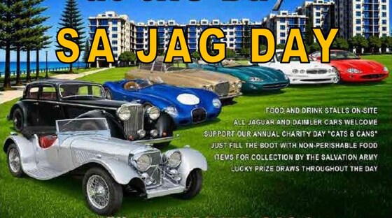 SA JAG DAY- Sunday 25 October 2026 