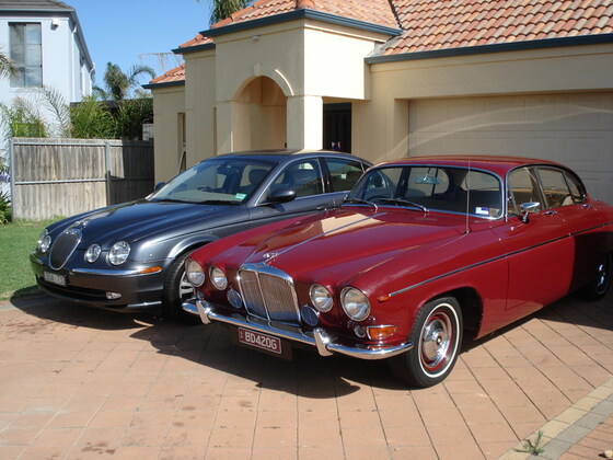 XJ Mk10 420G / Multivalve Combined Weekend Trip