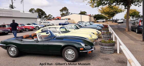 E, F & GT Register – Wednesday 15th May 2024 - Dinner meeting