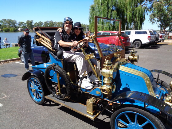 Coffee & Chrome - Mannum - Sunday 30th January 2022
