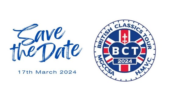 BRITISH CLASSIC TOUR 2024 - 17 March 2024