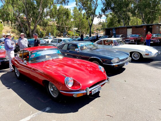 E, F, XJS & GT Register - Run to Mannum and Lunch - Sunday 20 March 2022