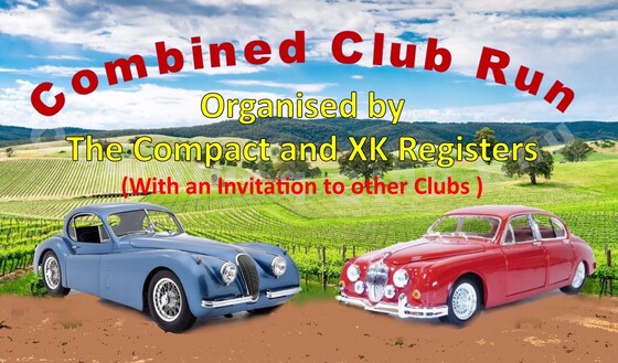 XK & Marks 7 8 & 9 Combined Lunch Run with the Compact Register 26th of April.