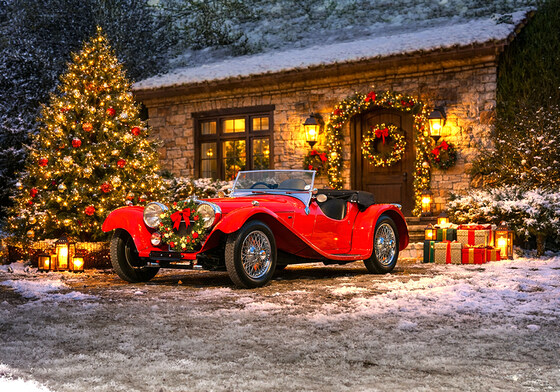 SS, Mk IV & V Register Christmas BBQ Saturday 14th November 2026
