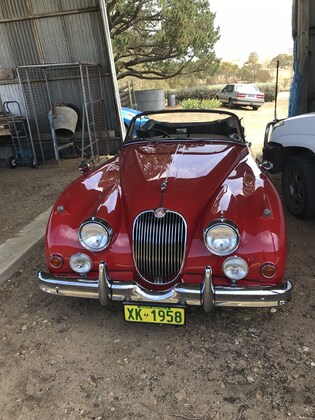 XK & Marks 7 8 & 9 Echuca Border Run - October 2024
