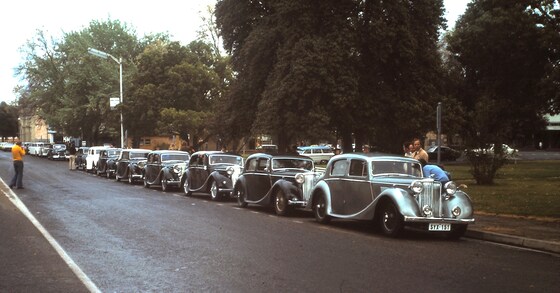 Last call for SS, MKIV, MKV Register - 50th Anniversary Lunch at Kitchen Farm Pantry Mt Barker
