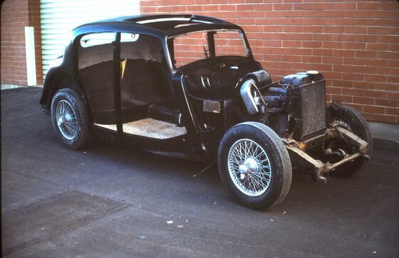 SS, MKlV & MKV Register March Meeting at Margaret's