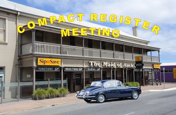 COMPACT REGISTER MEETING - Maid of Auckland Hotel - Wed, Feb 21, 2024