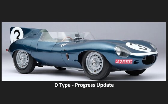 E, F & GT Register – Alan Baker's D type - Thurs 23 April 2025