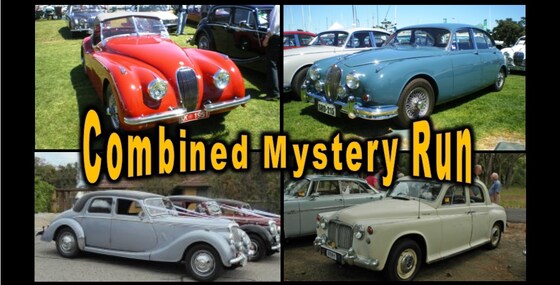 XK, Mks 7, 8 & 9 and Compact Register - Combined Mystery Lunch Run