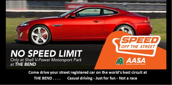 2026 - A Day at THE BEND - Sunday March 1st, 2026. 