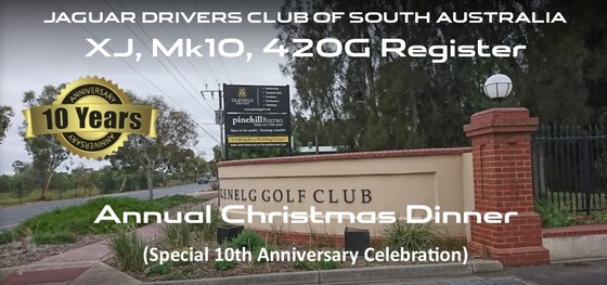 XJ, Mk10 and 420G Register - Christmas Dinner and Show