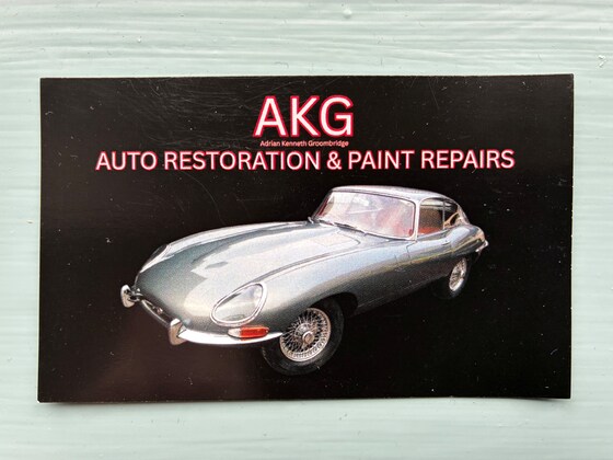E, F & GT Register – Paint Repairshop Visit & Dinner - Thursday 20th August 2026