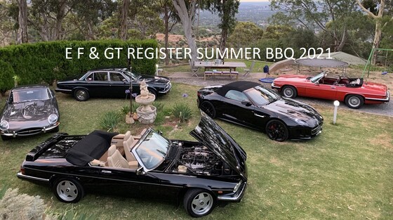 E F & GT Summer BBQ - Sunday January 24th 2021