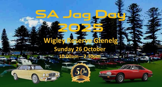 SA JAG DAY - 2025  -  Sunday 26 October 2025