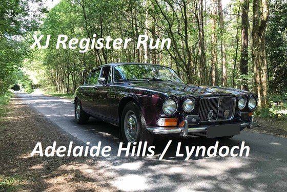 XJ Register - Day Run, Adelaide Hills - October 27th 2020