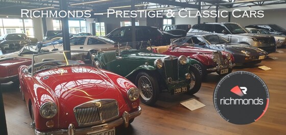 Compact Register Visit to Richmonds Classic and Prestige Cars - Tues 23rd. June, 2026