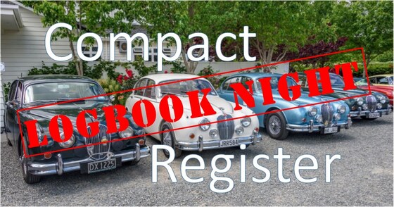 COMPACT REGISTER MEETING & LOGBOOK NIGHT - Tuesday 13th May 2025 