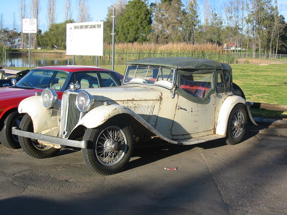 SS,MKIV,MKV Register - 15th March Meeting at Gawler Arms Hotel and Bruce's Residence