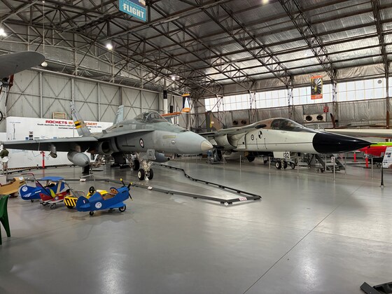 E, F & GT Register – Aviation Museum and Lunch - Wed 27 May 2026