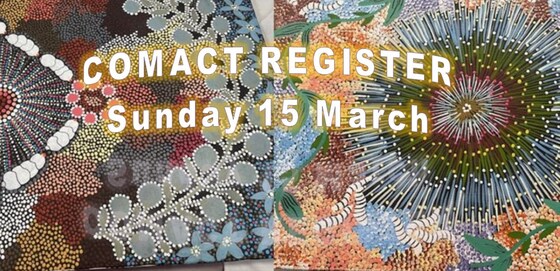 COMPACT REGISTER - Run to Kersbrook - Sunday, March 15, 2026