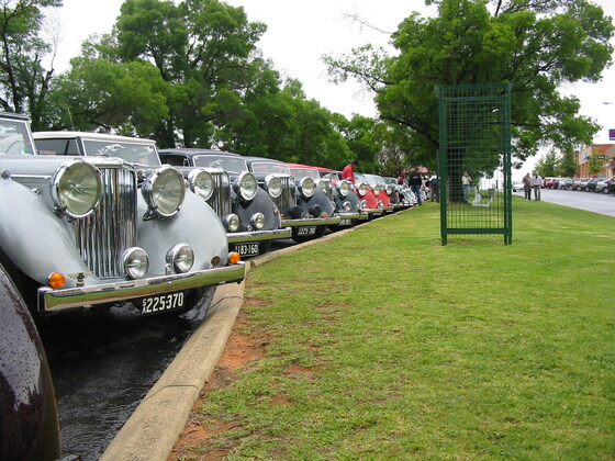 SS,MKIV,MKV Register - 20th July Meeting at Gawler Arms Hotel and Bruce's Residence