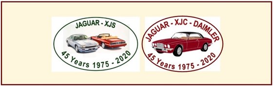 Jaguar XJC and XJS - 45th Anniversary - 9-12 October 2020