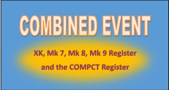 COMBINED RUN - XK, Mk7, 8, 9 & COMPACT REGISTERS - Friday July 4, 2025
