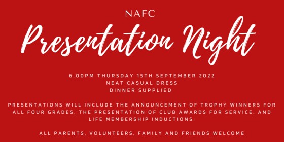Presentation Night