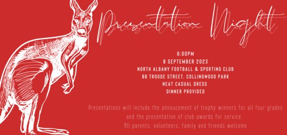 NAFSC Presentation Night 