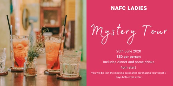 Kangas Ladies Mystery Tour