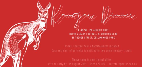 2021 Kangas Dinner 