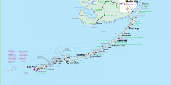 Meandering Cruise to the Keys