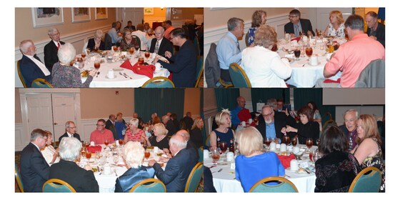 ECSA Annual Officer Installation and Awards Banquet