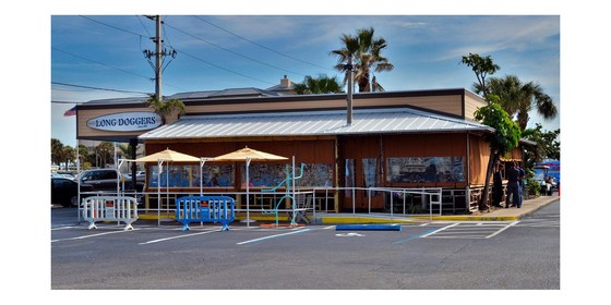 Drinks with the Commodore