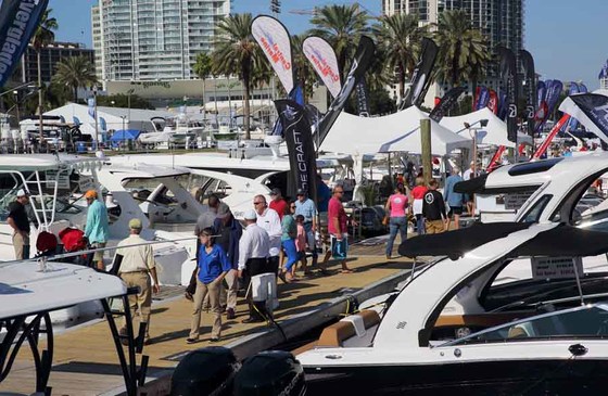 St. Petersburg Power and Sailboat Show