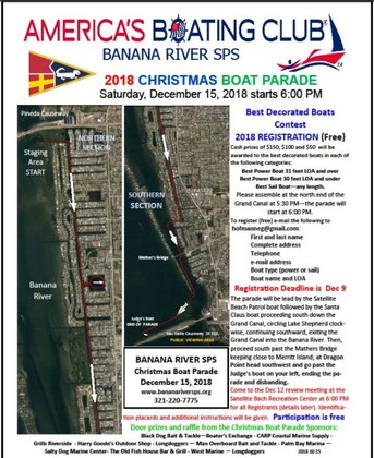 ECSA Christmas Boat Parade