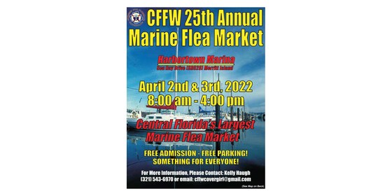 Marine Flea Market - Merritt Island - April 2-3, 2022