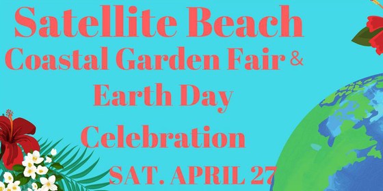 Satellite Beach Garden Fair and Earth Day