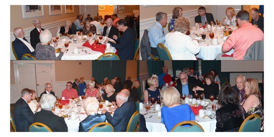 ECSA Officer Installation and Awards Banquet