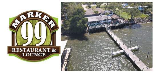 Cruise to Marker 99 Restaurant & Lounge - Saturday-Sunday February 21-22, 2026